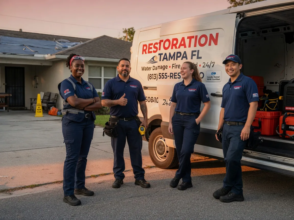 Water Damage Restoration company in Garrettsville, OH
