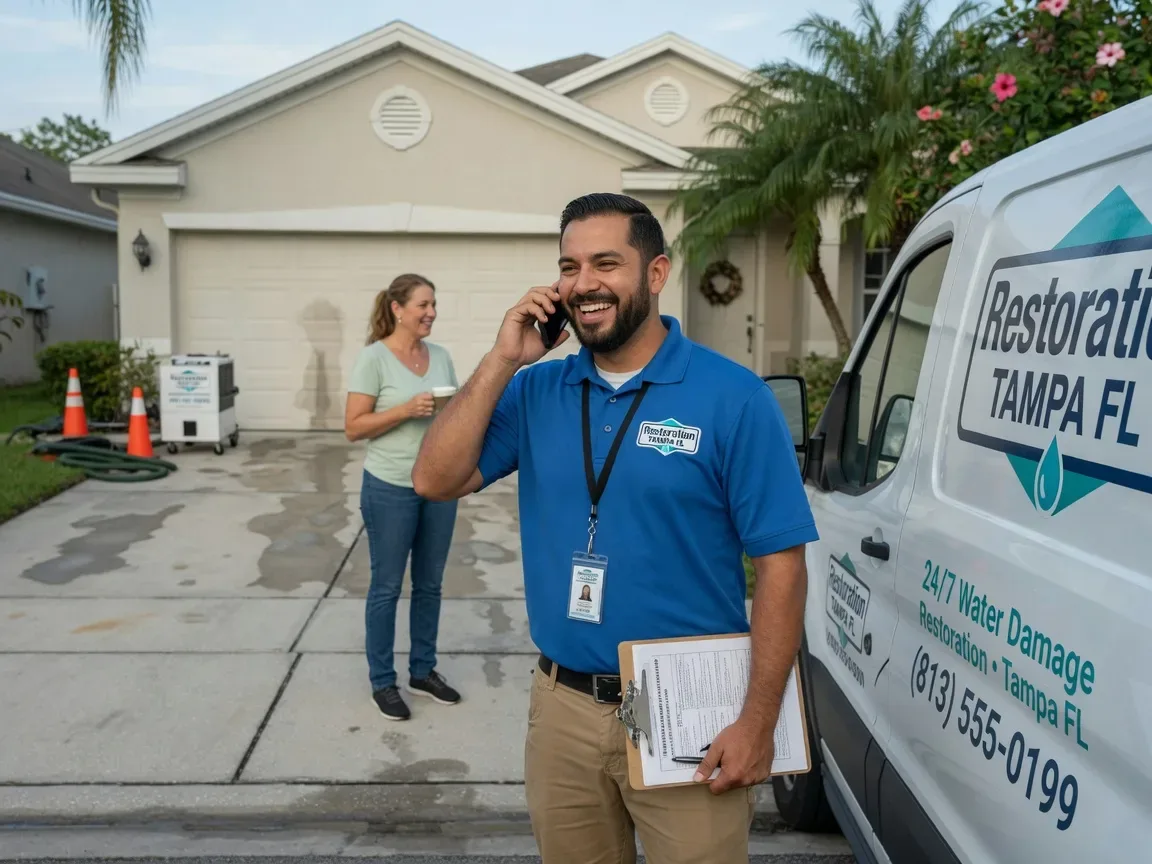 Water Damage Restoration Garrettsville, OH FAQs