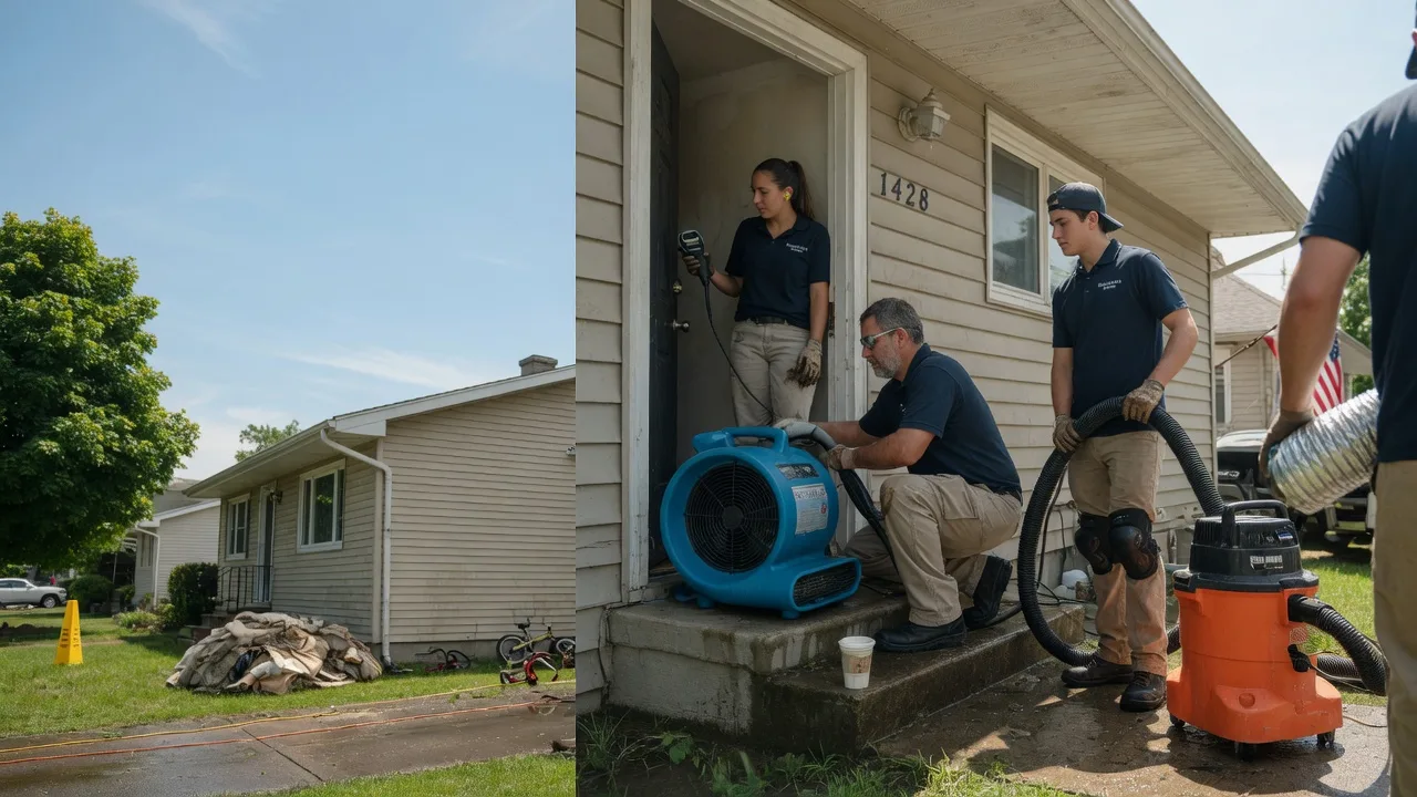 Water Damage Restoration in Garrettsville, OH near me